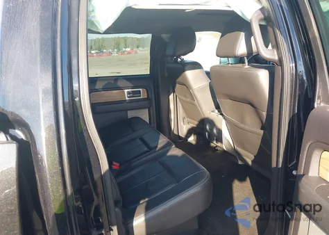 2011 Ford F-150 Lariat z USA, uszkodzony, nr VIN 1FTFW1EF6BFA30230